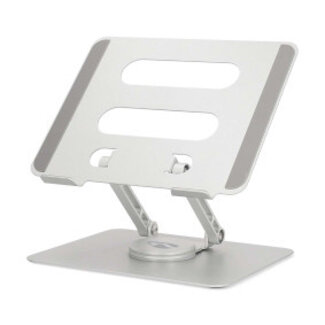 Nedis Notebookstandaard | 17 " | Zonder Verlichting | Opvouwbaar | 360 graden draaibaar