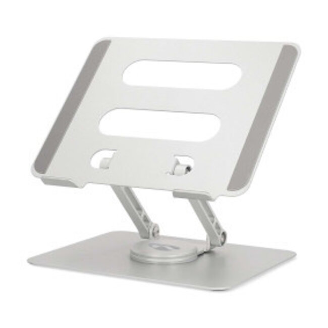 Notebookstandaard | 17 " | Zonder Verlichting | Opvouwbaar | 360 graden draaibaar