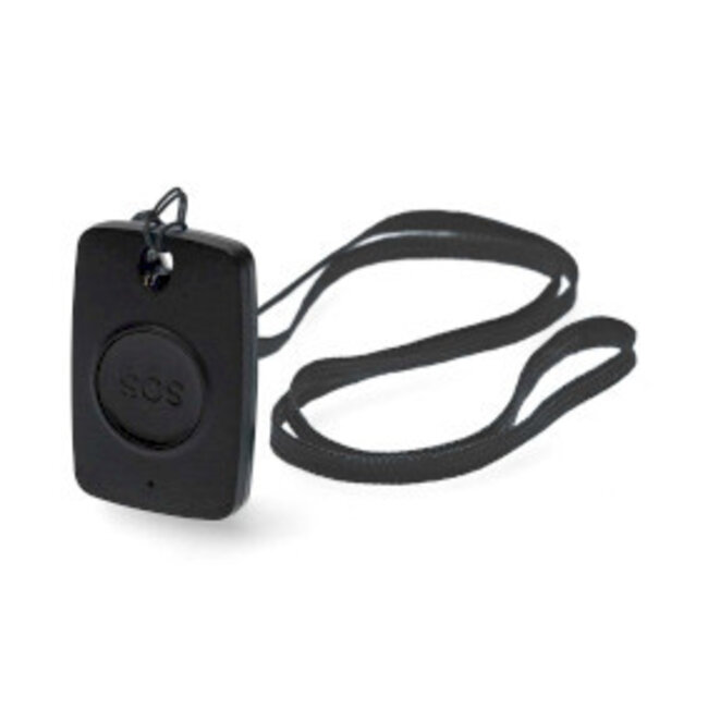 Smart Home Paniekknop | Zigbee 3.0 | Batterijtype: CR2450 | Zwart