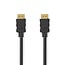 High Speed ​​HDMI™-Kabel met Ethernet | HDMI™ Connector | HDMI™ Connector | 4K@60Hz | ARC | 18 Gbps | 1.00 m | Rond | PVC | Zwart | Doos