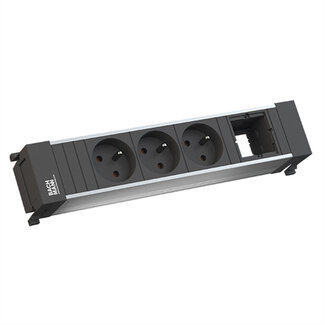 Bachmann BACHMANN POWER FRAME 3xUTE 1xCM 0,2m GST18 met logo