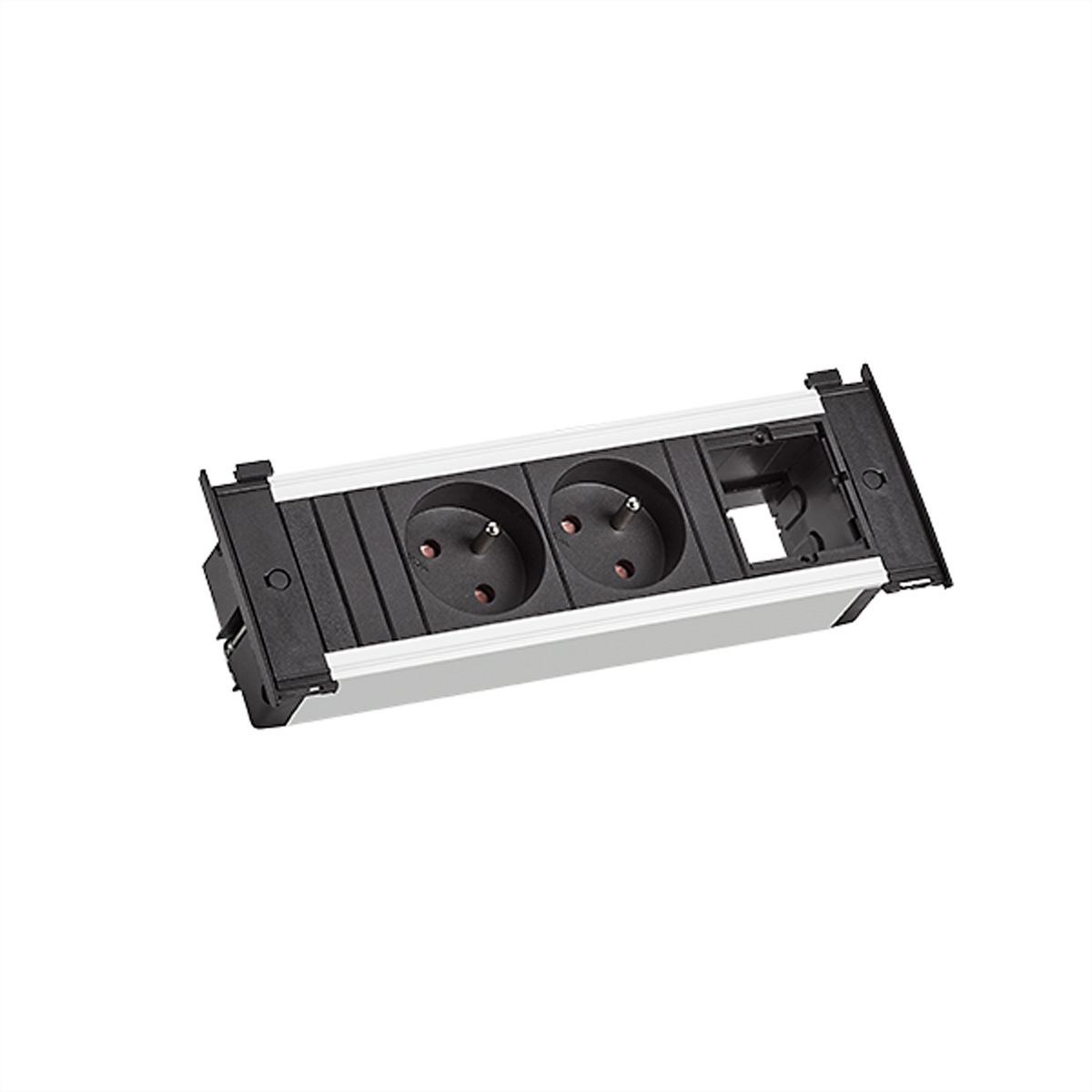 BACHMANN Contactdoos KAPSA S, 2 contactdozen, UTE