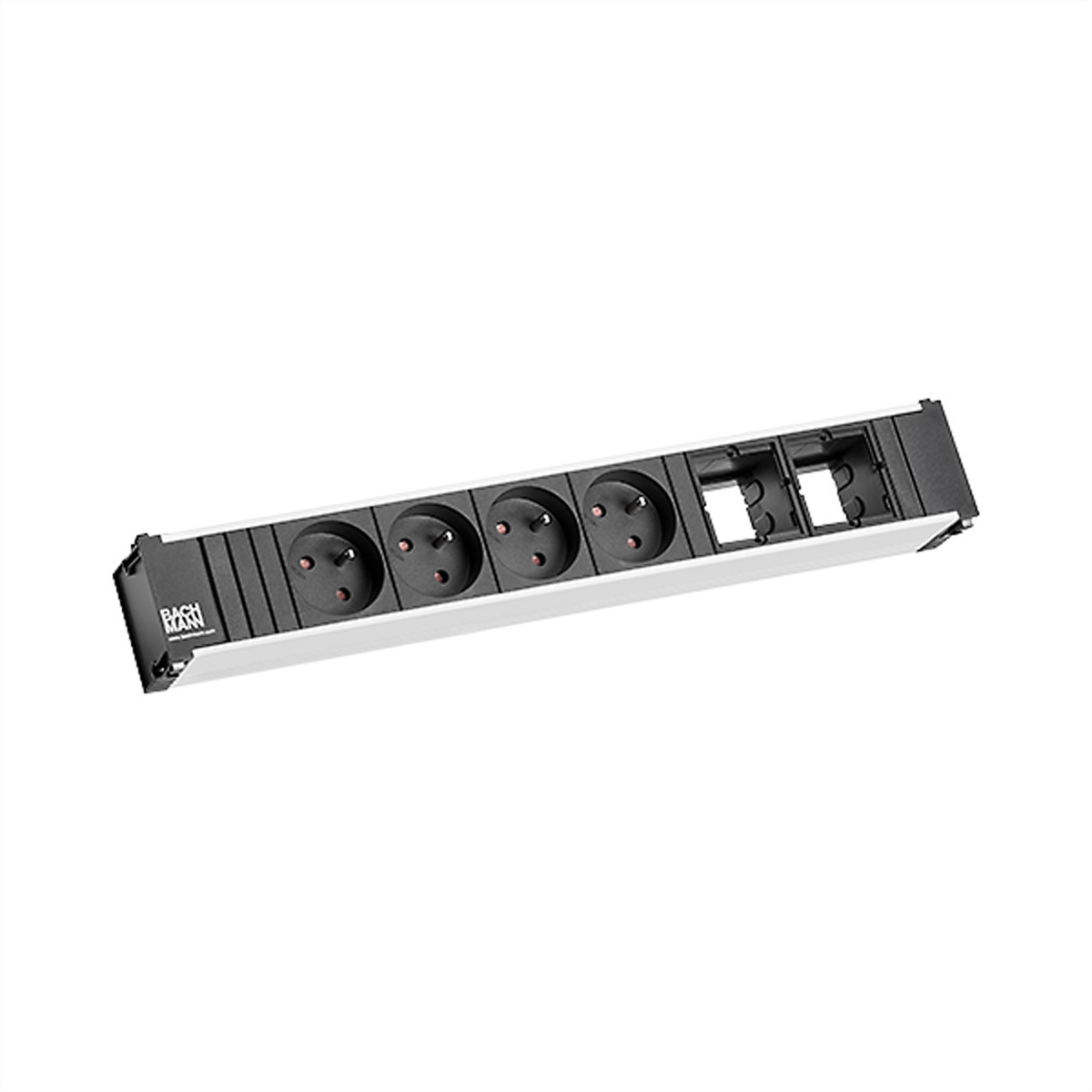912.013 - Socket outlet strip black 912.013