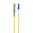 LC/UPC - SC/APC Simplex FTTH kabel | OS2 | geel | LSZH | 20 meter