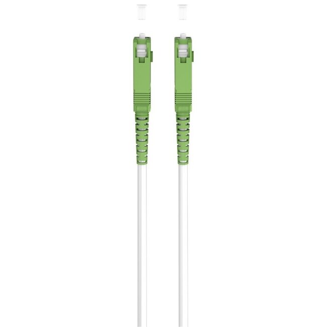 SC/APC Simplex FTTH kabel | OS2 | wit | LSZH | 3 meter