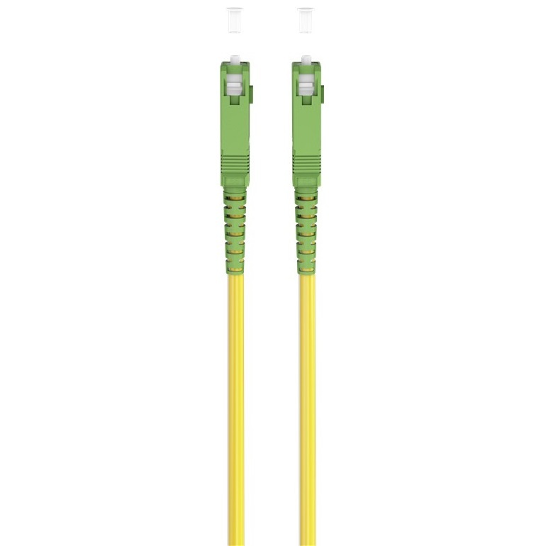 Goobay Glasvezelkabel (FTTH), Singlemode (OS2) Yellow, Geel (Simplex), 5 m