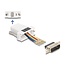 Delock D-Sub 15 pin male to RJ45 female Assembly Kit white