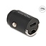 Delock Mini Car Charger USB Type-C™ PD 3.0 with 30 W