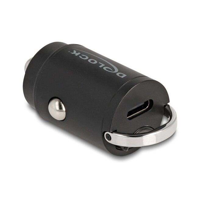 Delock Mini Car Charger USB Type-C™ PD 3.0 with 30 W