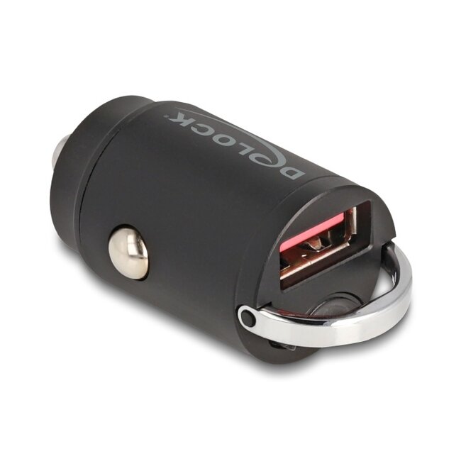 Delock Mini Car Charger USB Type-A with 18 W