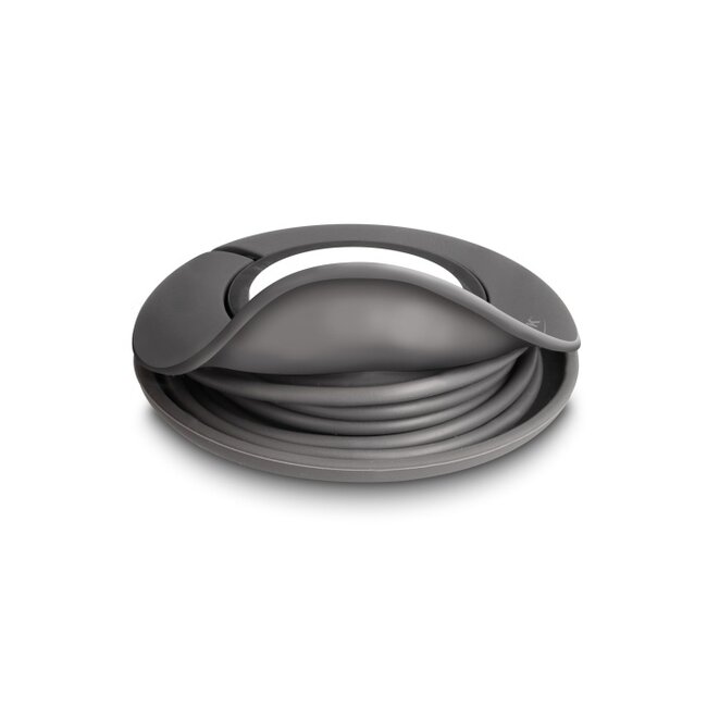 Delock USB Type-C™ Reel Charging Cable for Apple Watch 1 m grey magnetic