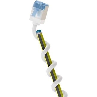 Goobay Goobay Ultra-Flexible CAT 6A Patch Cable, Slim, U/FTP, white 5 m