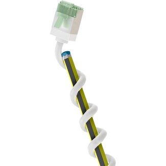 Goobay Goobay Ultra-Flexible CAT 8.1 Patch Cable, Slim, U/FTP, white 2 m