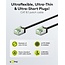 Goobay Ultra-Flexible CAT 8.1 Patch Cable, Slim, U/FTP, black