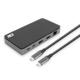 ACT USB-C 4K MST dockingstation voor 2 H
