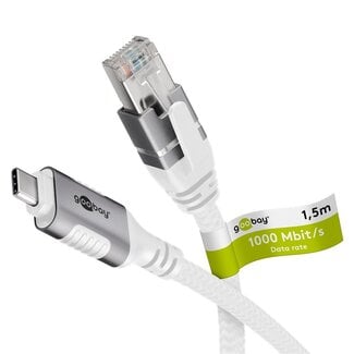 Goobay Goobay USB-C™ 3.1 to RJ45 Ethernet Cable 1.5 m