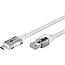 Goobay USB-C™ 3.1 to RJ45 Ethernet Cable 1.5 m