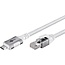 Goobay USB-C™ 3.1 to RJ45 Ethernet Cable 1 m