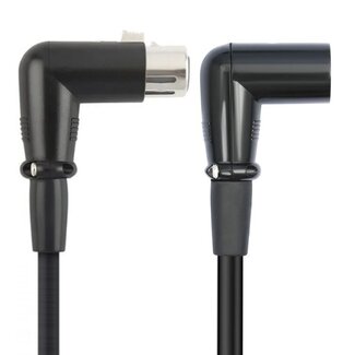 Dolphix XLR (m) haaks - XLR (v) haaks audiokabel | 1,5 meter