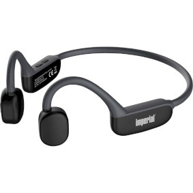 Imperial BluTC Active 2 - bluetooth bone conduction hoofdtelefoon met 32GB geheugen - zwart
