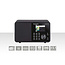 DIRA M 1 A EWF Compacte Multifunctionele Mono Radio Zwart