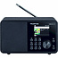 DIRA M 1 A EWF Compacte Multifunctionele Mono Radio Zwart