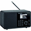 DIRA M 1 A EWF Compacte Multifunctionele Mono Radio Zwart