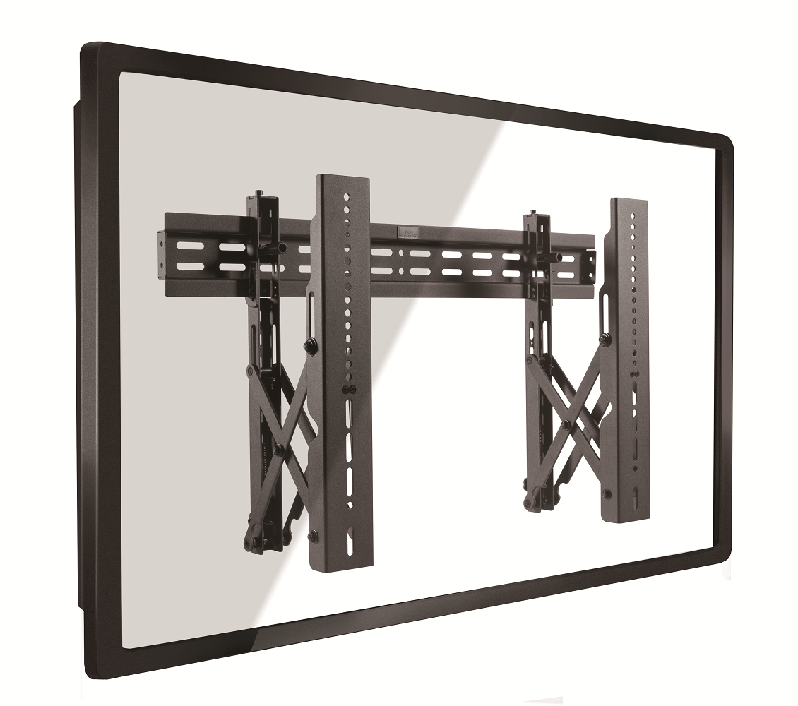 Multibrackets m Public Video Muurbevestiging Push 40-70" Zwart