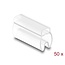 Delock Cable Marker for cable diameter 4 - 7 mm 50 pieces transparent