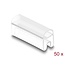 Delock Cable Marker for cable diameter 2 - 4 mm 50 pieces transparent