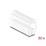 Delock Cable Marker for cable diameter 6 - 10 mm 50 pieces transparent