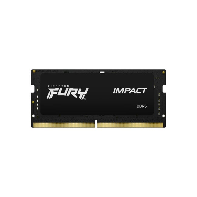 Kingston Technology FURY 32GB 5600MT/s DDR5 CL40 SODIMM (set van 2) Impact PnP