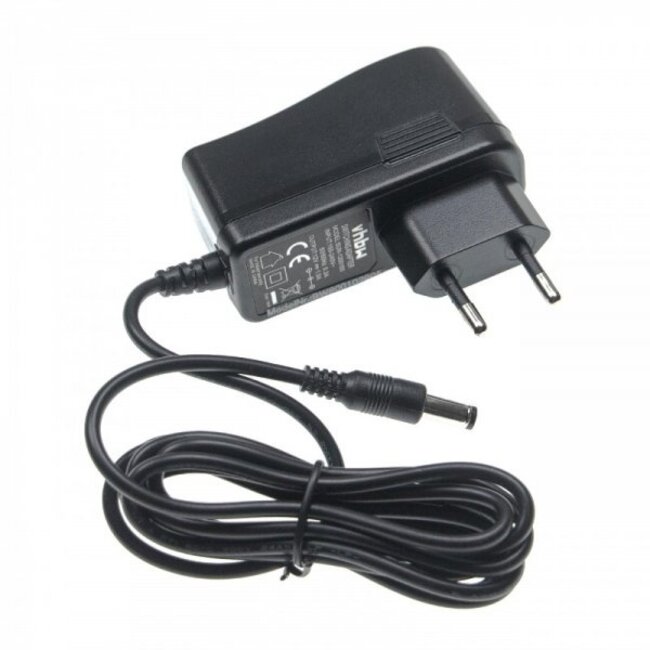 Voedingsadapter 12V / 1A / 12W - 5,5 x 2,5mm voor o.a. Bose en routers van AVM FRITZ!Box, Cisco, Linksys en Netgear