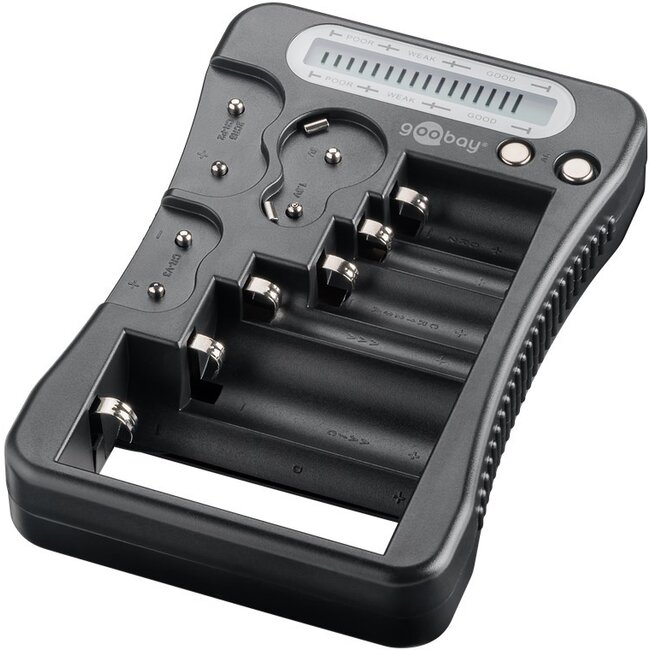 Goobay LCD Battery Tester