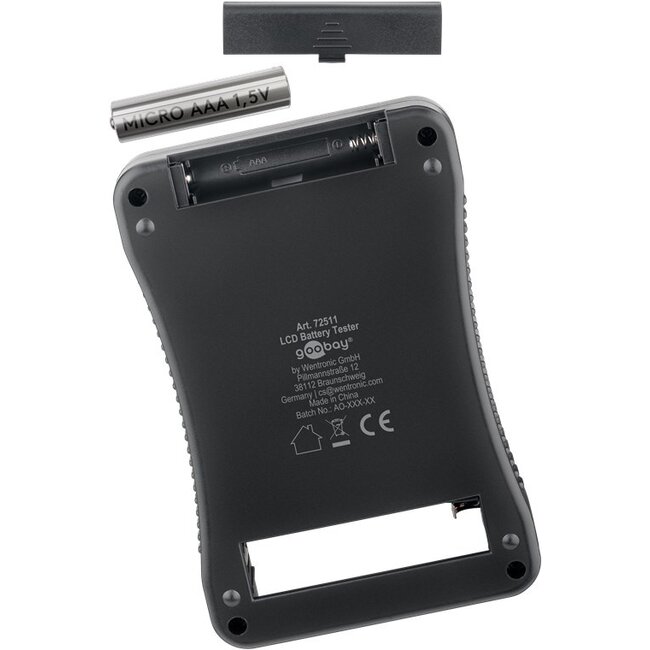 Goobay LCD Battery Tester