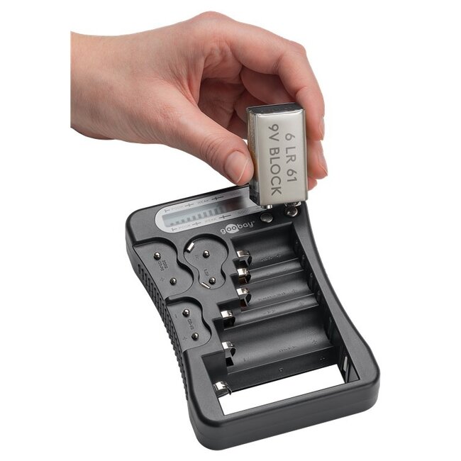 Goobay LCD Battery Tester
