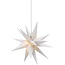 Goobay LED Christmas Star 3D, Ø 56 cm, battery-operated