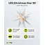 Goobay LED Christmas Star 3D, Ø 56 cm, battery-operated