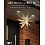 Goobay LED Christmas Star 3D, Ø 56 cm, battery-operated