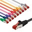 Goobay CAT 6 Patch Cable S/FTP (PiMF), 3 m, Set in 10 Colours