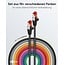 Goobay CAT 6 Patch Cable S/FTP (PiMF), 3 m, Set in 10 Colours