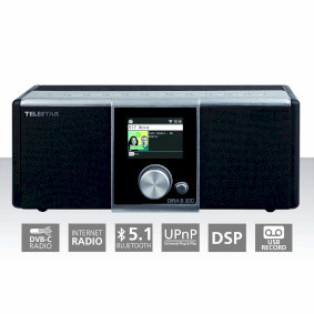 Telestar Netwerk audiospeler DIRA s 20c -