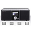 Telestar DIRA S 20 C Kabel (DVB-C) en Internet Stereo Radio