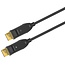 Goobay Optical DisplayPort™ Hybrid Connection Cable 2.0 (AOC), Gold-plated 20 m