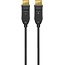 Goobay Optical DisplayPort™ Hybrid Connection Cable 2.0 (AOC), Gold-plated 20 m