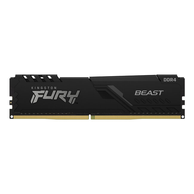 Kingston Technology FURY 16GB 2666MT/s DDR4 CL16 DIMM 1Gx8 Beast Black