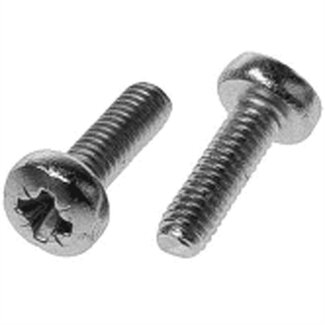 Schroff SCHROFF cilinderkopschroef, Pozidrive, kruisgleuf M2.5x6, staal vernikkeld