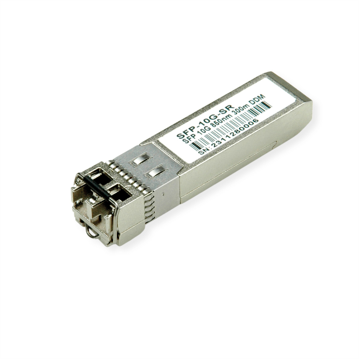 Value 21993501 VALUE SFP+ Modul (MiniGBIC) SR/LC, 10GbE, Multimode, 850nm, max. 300m SFP-transceivermodule