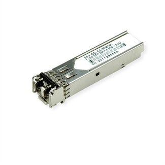 Value VALUE SFP Modul (MiniGBIC) SX/LC, 1/1,25G, Multimode 850nm, max. 550m