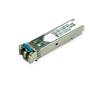 Value VALUE SFP Modul (MiniGBIC) LX/LC, 1/1,25G, Single Mode 1310nm, max. 2km